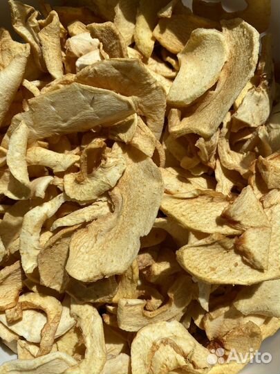 Фруктовые чипсы яблоко банан