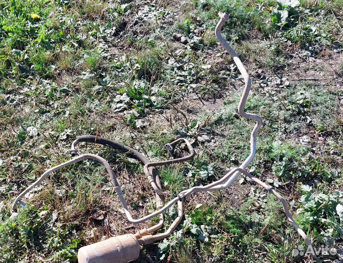 Трубки кондиционера Renault Megane 2