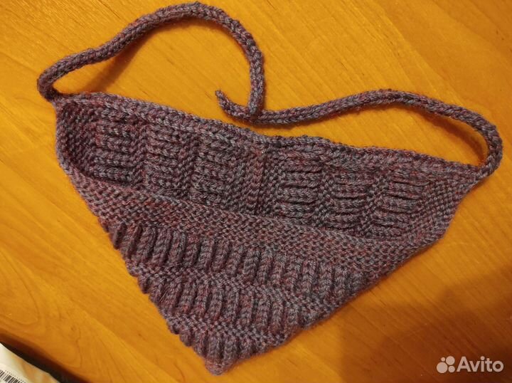 Шапочка вязаная