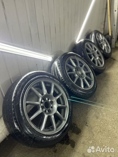 Комплект колес R15 ваз 4:98