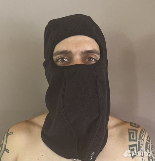 Балаклава подшлемник декатлон