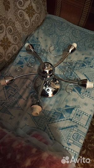 Люстра потолочная новая