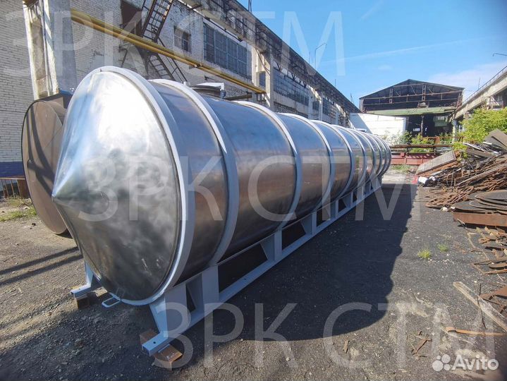 Резервуар из нержавеющей стали 30м3 в наличии