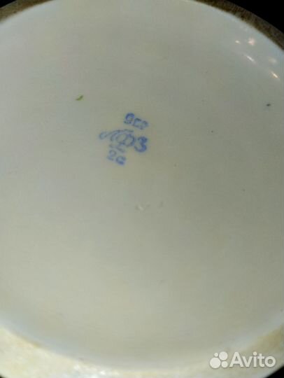 Чайник лфз старинный