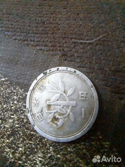 Монеты китай