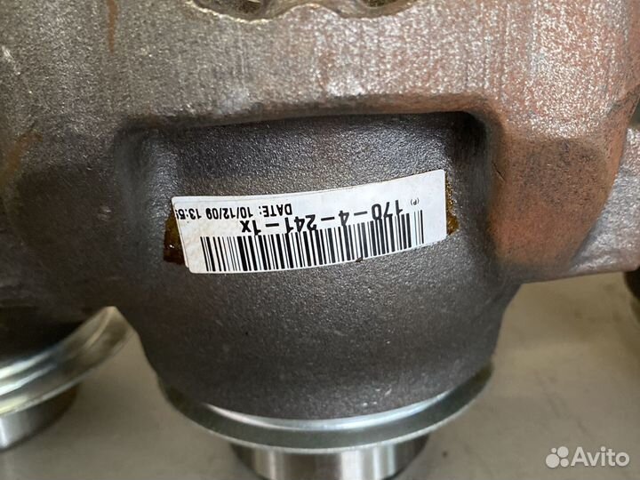 Фланец хвостовика среднего моста входной ETN SP170