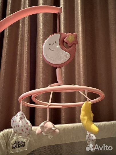 Мобиль chicco next2dreams Розовый