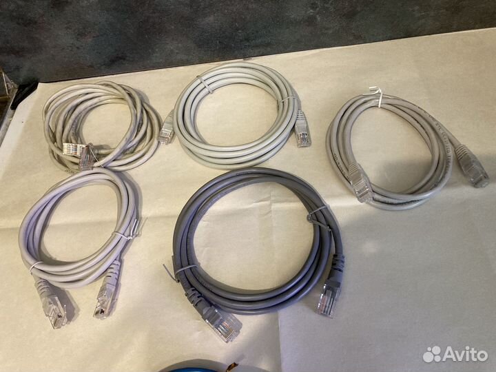 Провода и кабели для оргтехники и др