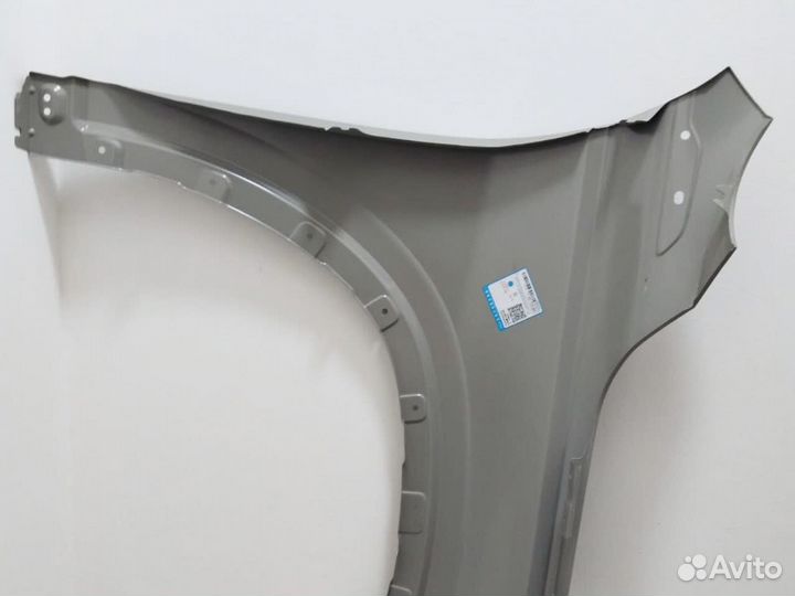 Крыло левое Geely Monjaro оригинал