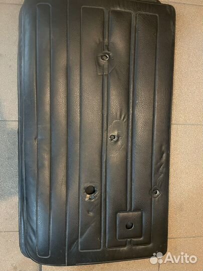 Дверные карты на ваз 2107