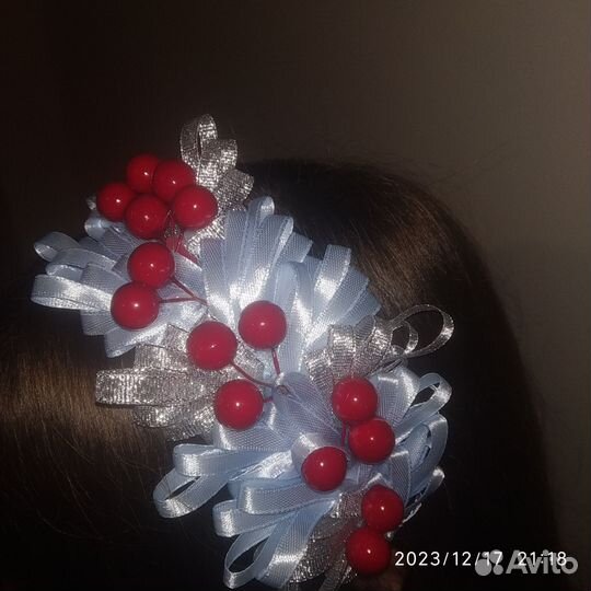 Ободок для волос ручной работы