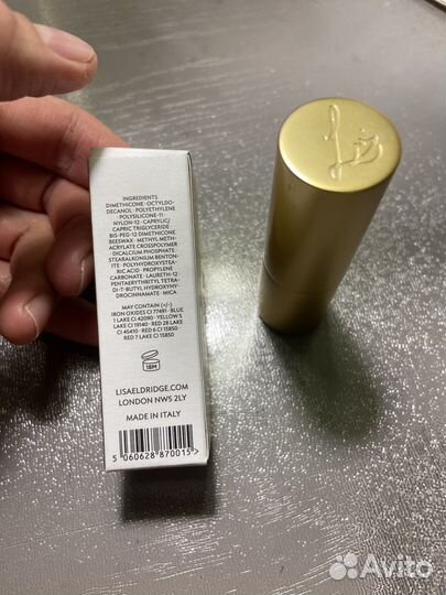 Помада Lisa Eldridge Velvet Morning