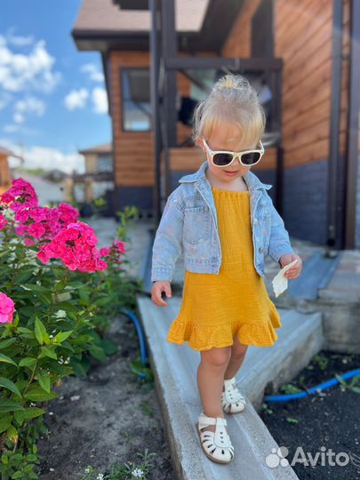 Сарафан летний для девочки 86-92
