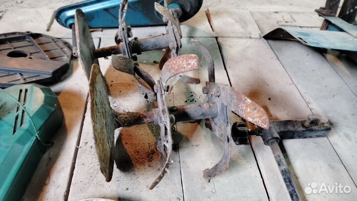 Запчасти на культиватор Hyundai T 500