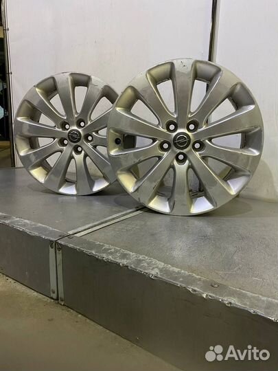 Диски R17 Astra J, Cruze, Mokka 5*105 7J ET42