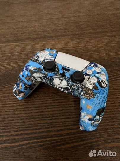 Силиконовый чехол для DualSense PS5