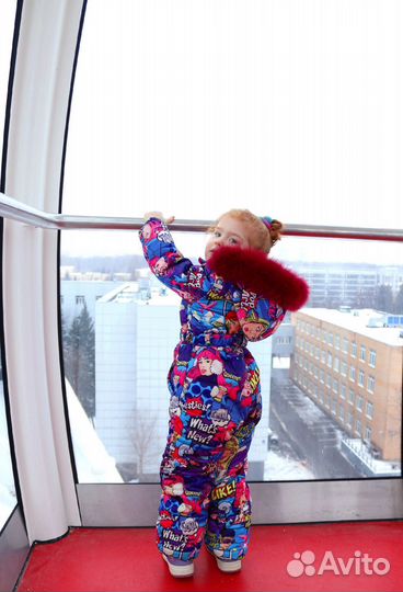 Зимний комбинезон Stilnyashka 104 размер