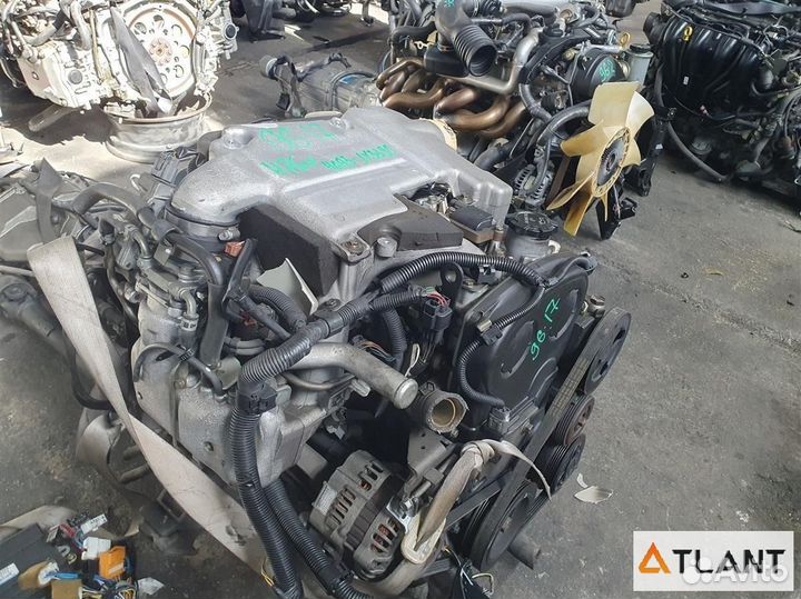 Двигатель mitsubishi pajero IO
