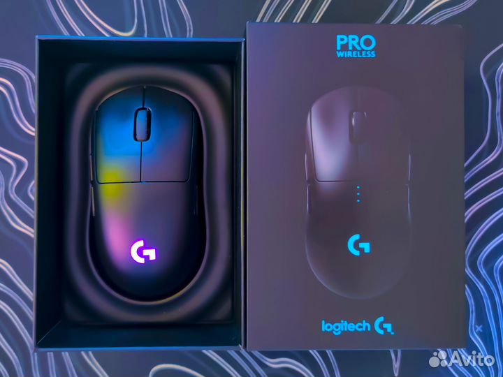 Игровая мышь Logitech G PRO Wireless