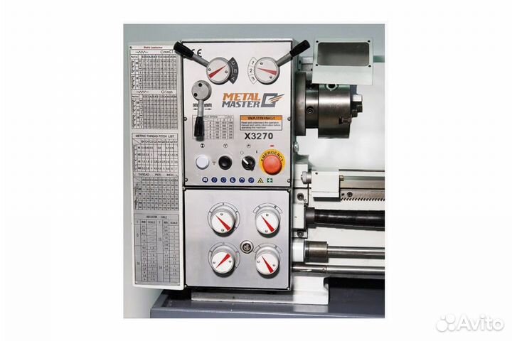 Токарно-винторезный станок MetalMaster X3270 16338 (380 В)