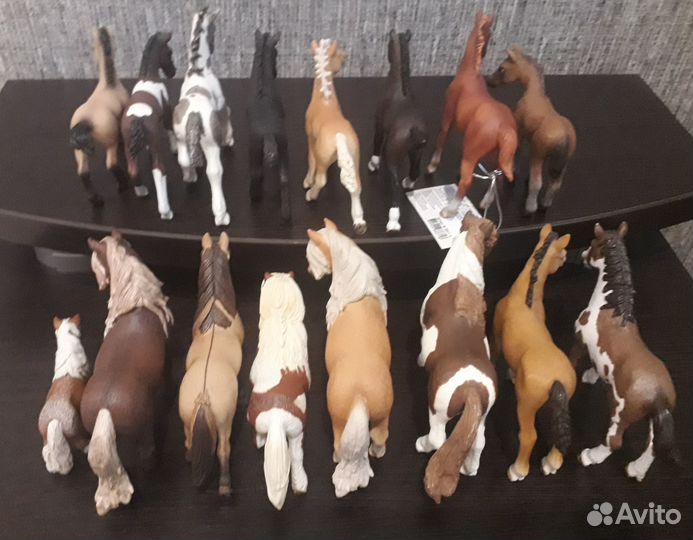 Жеребята Schleich и Collecta