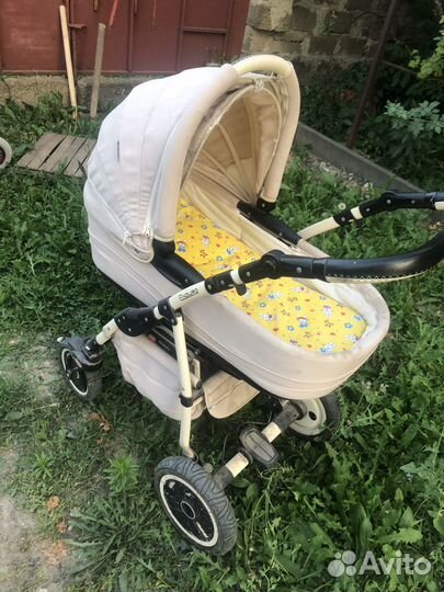 Коляска Adamex Enduro, Адамекс Эндуро 2 в1