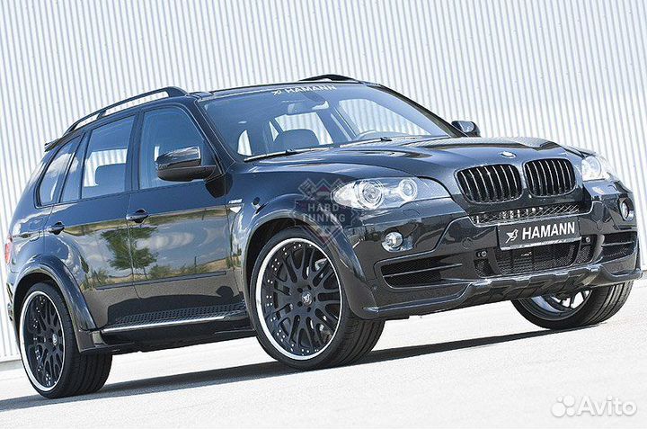 Передний бампер Hamann flash BMW X5 E70