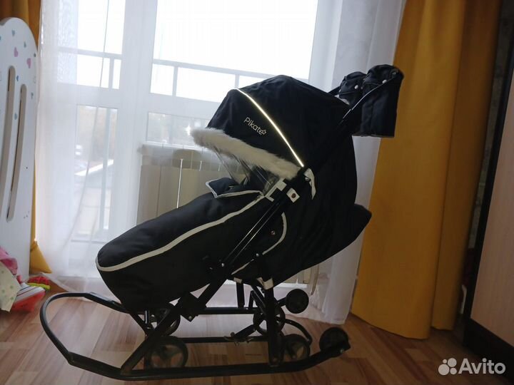 Санки коляска