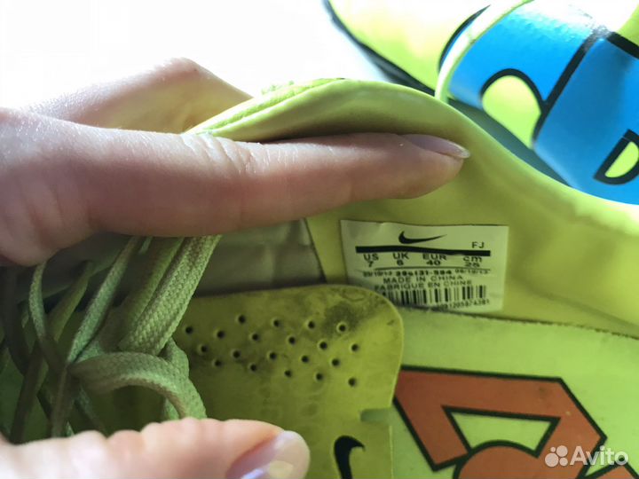 Кроссовки мужские nike