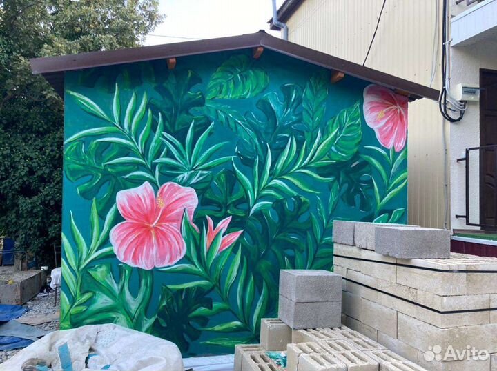 Граффити, роспись стен. Компания Stenaclub