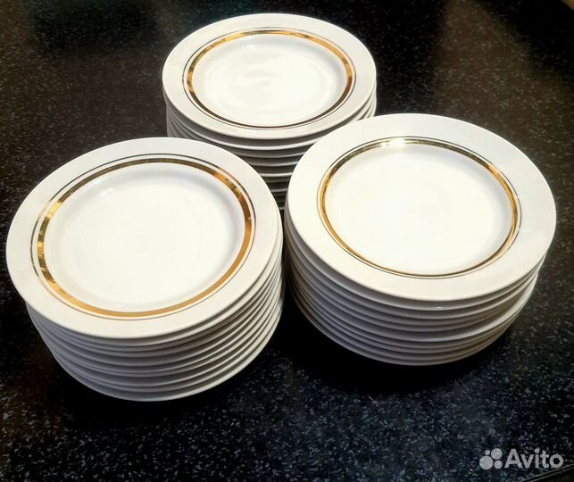 Тарелки СССР диаметр 17,5 см