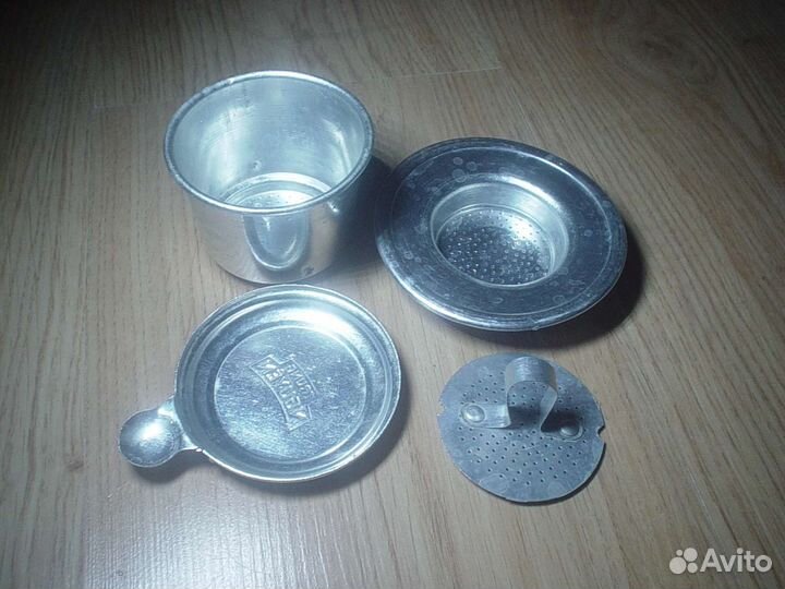 Ситечко для заваривания кофе чая в чашке