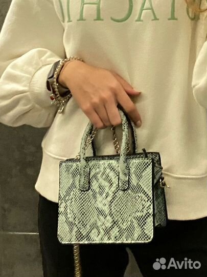 Сумка H&M крокодиловая