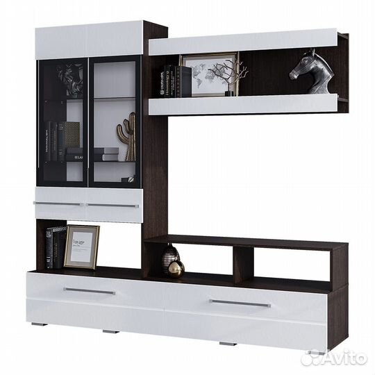 Гостиная Милан цс-04 венге