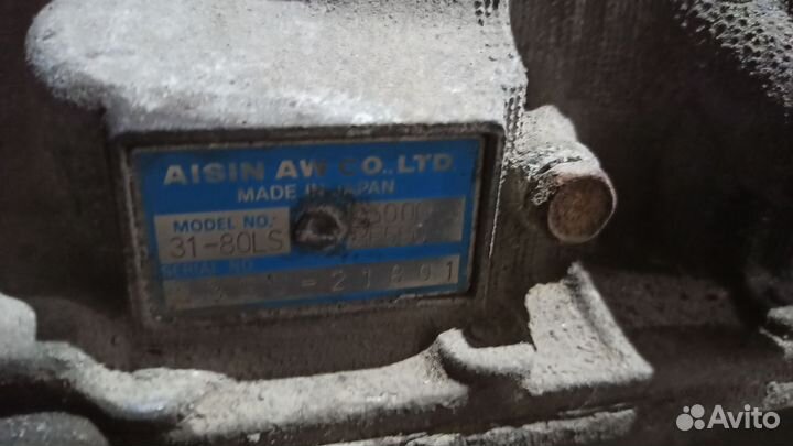 АКПП 4WD toyota crown