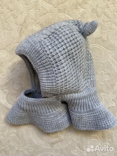 Шапка шлем 40-42 рр