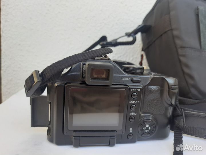 Цифровой фотоаппарат Panasonic-DMC-FZ30 Lumix