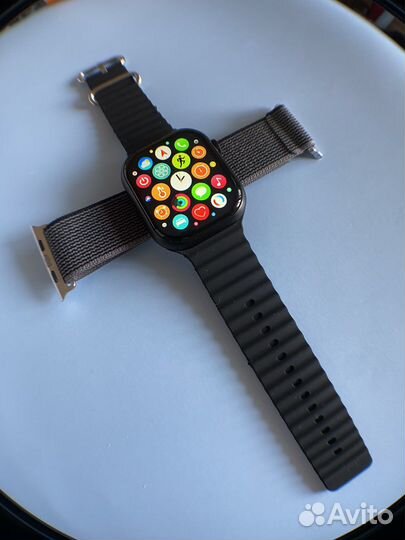Часы Apple Watch X9 Pro Smart Watch 45 чёрные