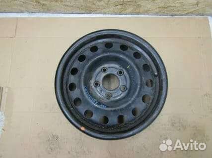 Диски штампованные r15 на kia