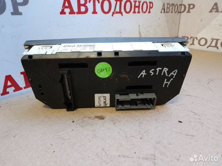 Переключатель отопителя печки Opel Astra H