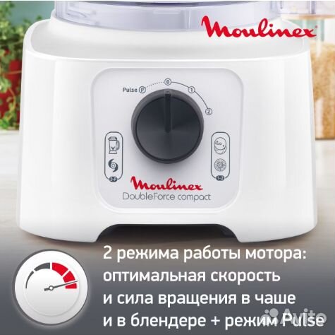 Кухонный комбайн moulinex FP542111