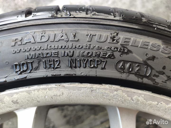 Kumho Ecsta PS71 235/40 R18 и 265/35 R18 95Y