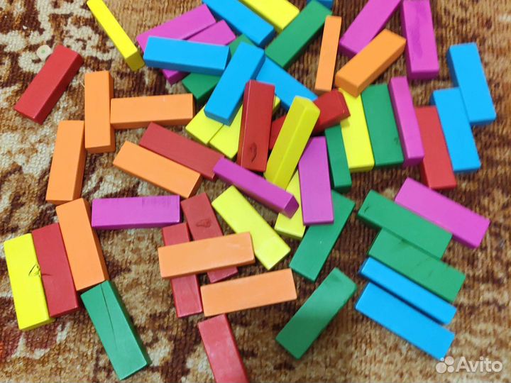 Настольная игра Дженга Blocks