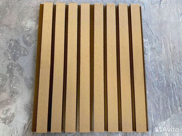 Фасадная панель EasyDecking Дуб 219х26х3010