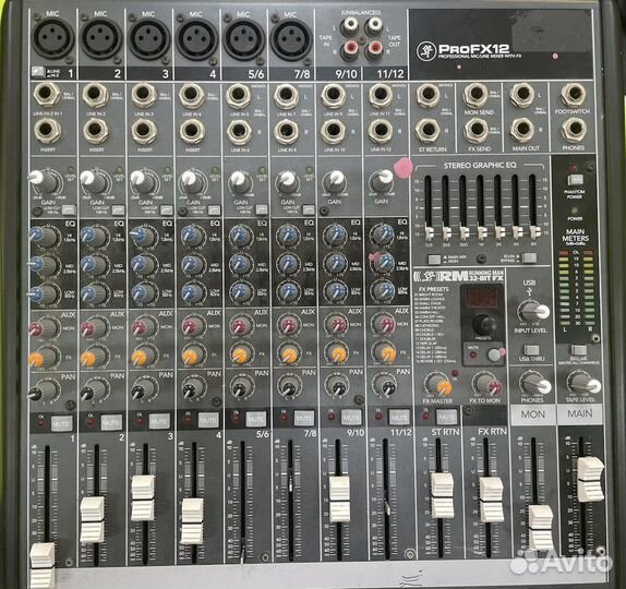 Микшер Mackie ProFX12(арт. 96086) (В9)