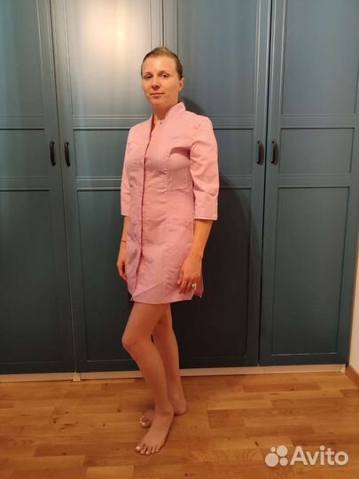 Медицинский халат женский 44