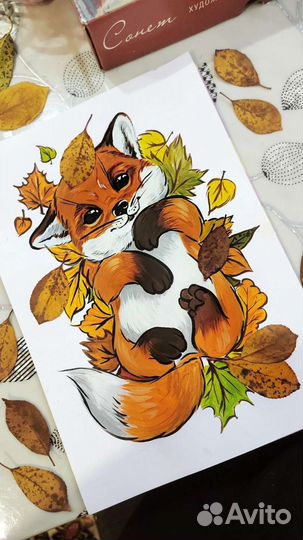 Рисую картины на заказ