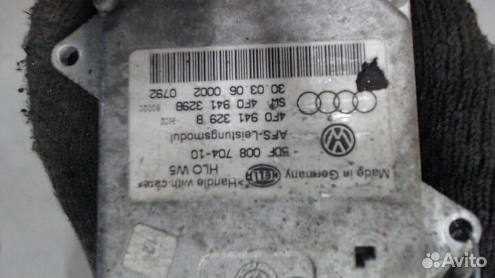 Блок розжига Audi A6 (C6) Allroad, 2006