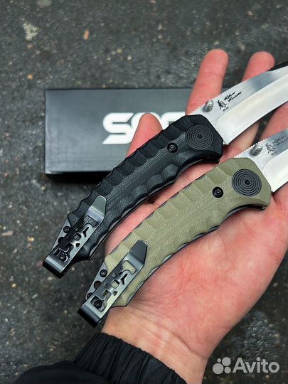 Нож SOG Kiku Folder