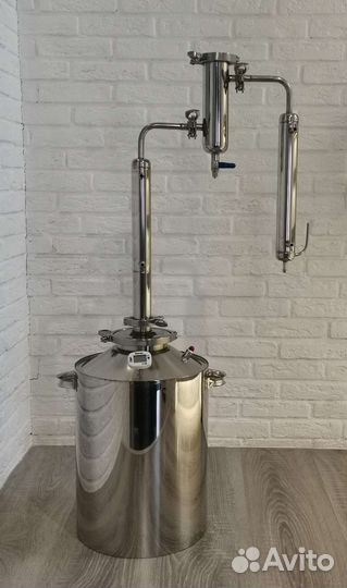 Дистиллятор колонного типа на 1,5